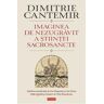 Imaginea de nezugravit a stiintei sacrosancte - Dimitrie Cantemir