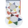Aquamarine Games Chinesse checkers in white color