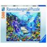 Ravensburger PUZZLE REGELE MARII, 500 PIESE