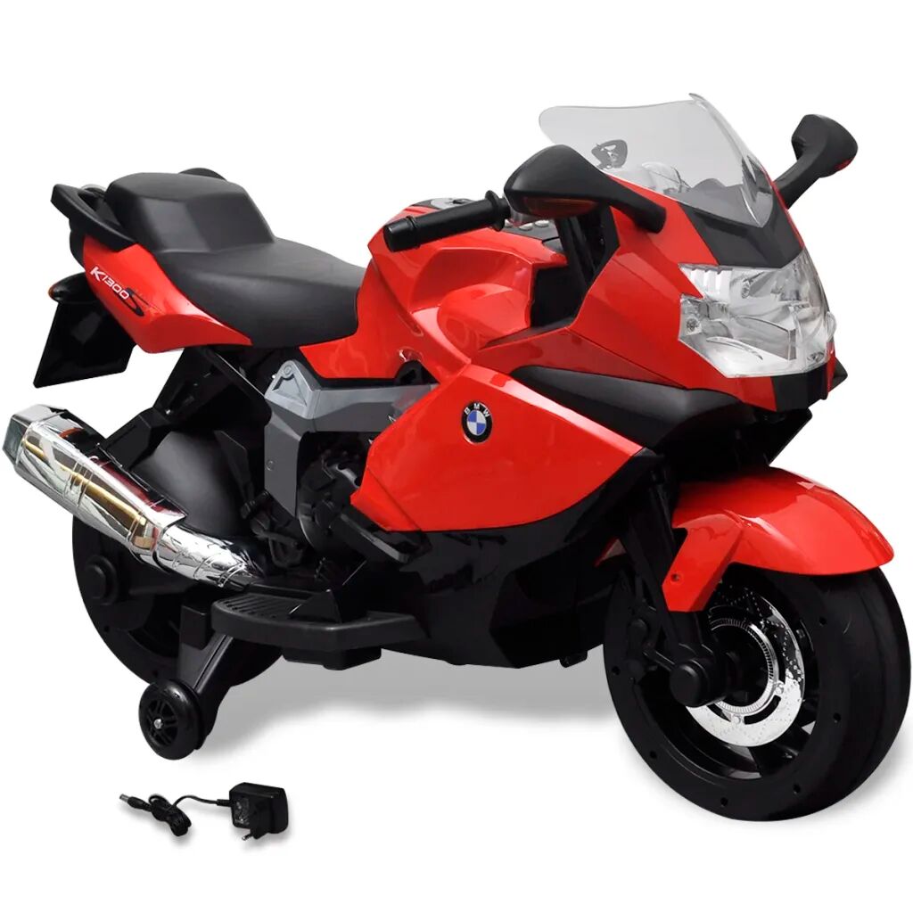 vidaXL Motocicletă electrică pentru copii BMW 283, 6V, roșu