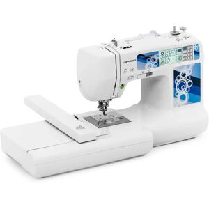 Uniprodo Brodyrmaskin - 67 sy- och 72 broderimönster - 2 ramar - Touch-LCD