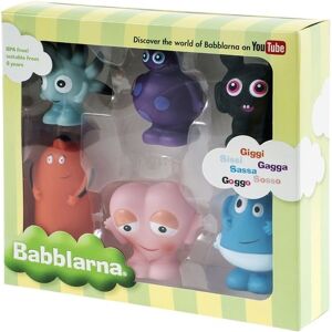 Babblarna Plastfigurer G-mix 6-pack