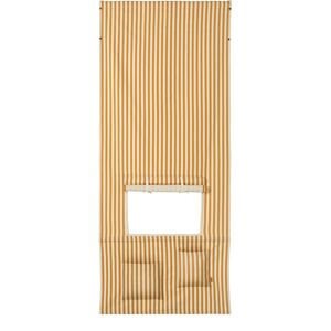 Ferm Living - Kids Kiosk Mustard / Off-White - Orange,Vit