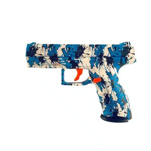 Gel Blaster Beretta Pistol - Inkl. Gelékulor - Räckvidd 18+ Meter - (Färg: Blå)