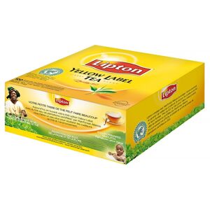 Te, Lipton Yellow Label, 100-pack