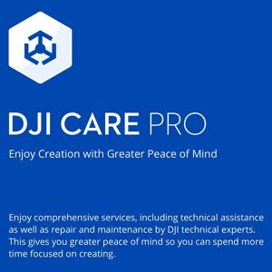 DJI Care Pro 1 Year Inspire 3 garantipaket
