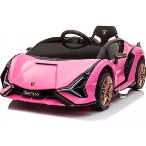 Leggodt Lamborghini Sian 12v -Elbil, Rosa