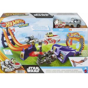 Hot Wheels : Star Wars - Racer Verse Dark Trooper Drag Race - Bilbana