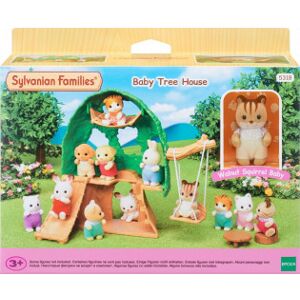 Sylvanian Families - Bebissarnas Äventyrsträdhus