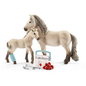 Schleich Horse Club 42430- Islandshäst Och Första Hjälpen Set