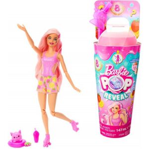 Barbie Pop Reveal Jordgubbscitron - Mode Docka
