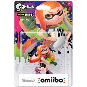 Nintendo Amiibo Splatoon Inkling Girl