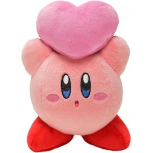 1up Nintendo Together Plush Kirby W. Heart - 16cm