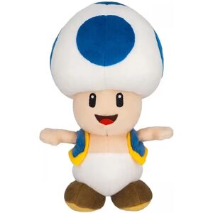 1up Nintendo Together Plush Super Mario Toad Blue - 20cm