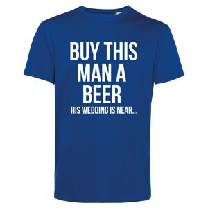 Buy This Man A Beer - His Wedding Is Near...   HerrXLRoyalblå Royalblå