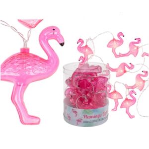 Flamingo ljusgirlang