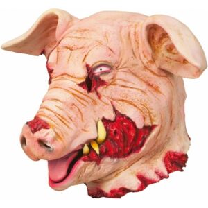 Bloody pig