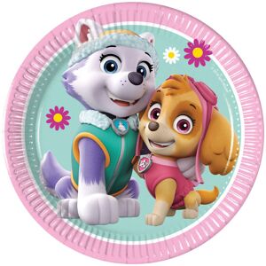 Paw Patrol Skye & Everest Assietter