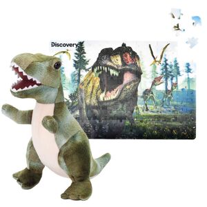 ROBETOY 3D Pussel och Gosedjur T-Rex