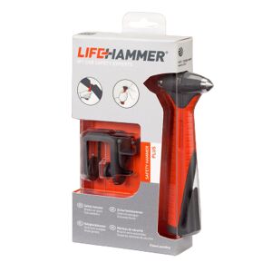 Räddningshammare Life Hammer Plus