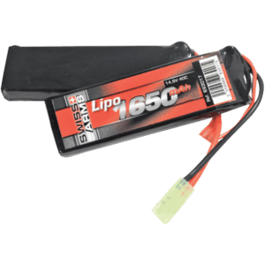 Swiss Arms 14,8V LiPO 40C 1650mAh - Liten Tamiya