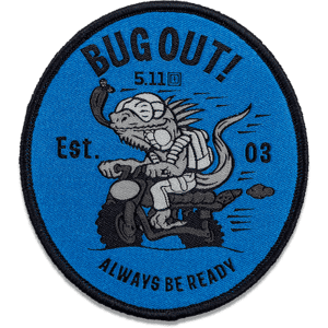 5.11 Tactical Bug Out Patch