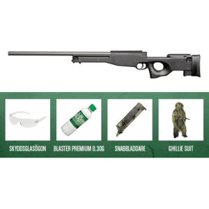 ASG AI AW 308 Fjäder 6mm Startpaket