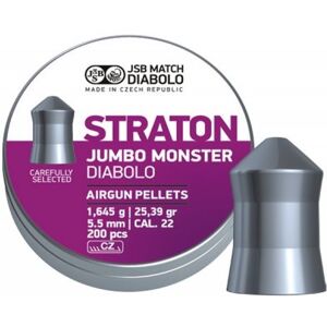 JSB Straton Jumbo Monster 5,5mm 1,645g - 200st