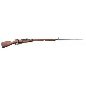Black Ops Manufacture Black Ops Bolt Mosin-Nagant 1891/30 Spring Rifle with Metal and Wood 6mm
