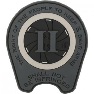 Maxpedition Patch - Right To Bear Arms 1911 Barrel Bushing (Färg: SWAT)