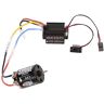 misppro 540 55T borstad motor och 60A borstad ESC för axial SCX10 D90 1/10 bil