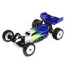 LOSI 1/16 Mini-B 2WD Buggy borstad RTR, blå/vit