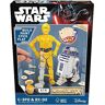 Goliath Toys Wood Worx Star Wars C-3PO & R2-D2, gör-det-själv-pysselset från 5 år, pysselset av FSC-certifierat trä för barn