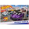 Hot Wheels -bilar, 10-pack med leksaksbilar i skala 1:64, set med 10 -racerbilar, blandning av officiellt licensierade och olicensierade, present till barn och samlare, HMK47