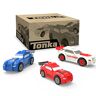 Basic Fun Tonka Racerbil 3-pack Exklusivt, FFP & (Amazon Exklusivt)