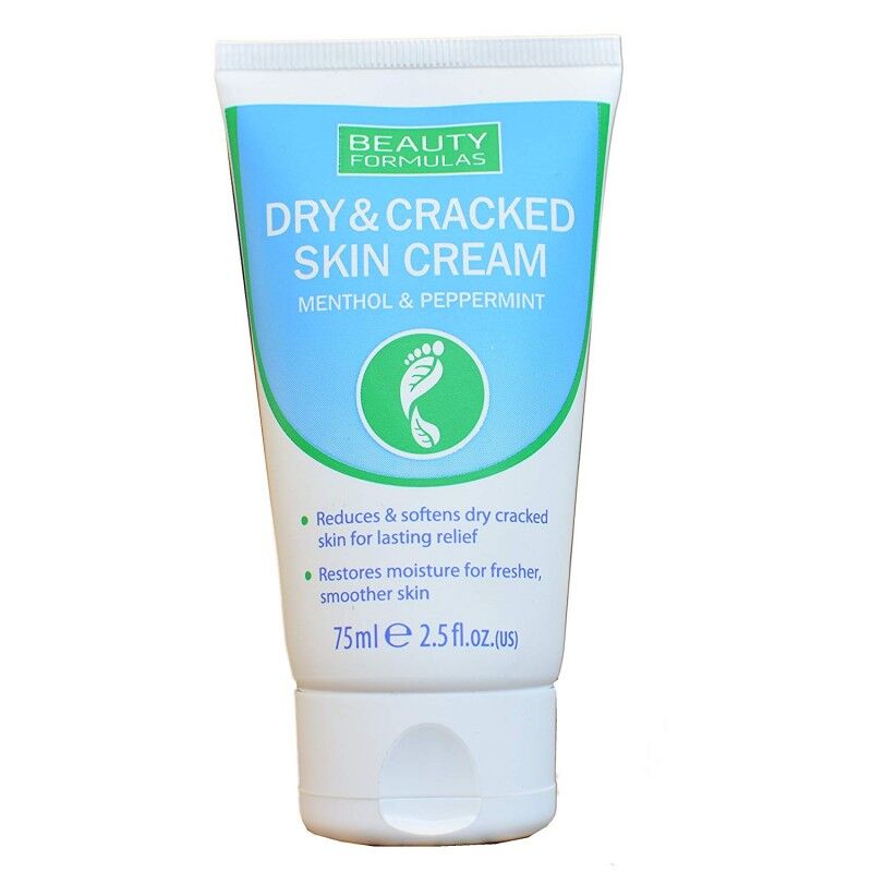 Beauty Formulas Dry & Cracked Skin Cream 75 ml Fotkr&auml;m