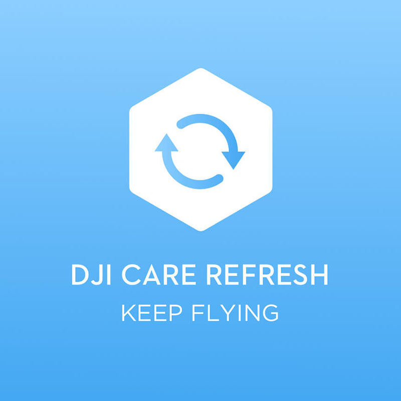 DJI 1 års tilläggsgaranti Care Refresh, för DJI FPV