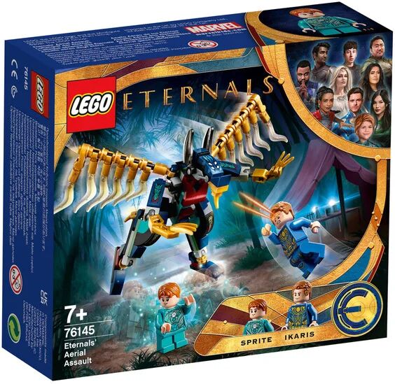 Lego Marvel Super Heroes 76145 Vzdušný útok na Eternals