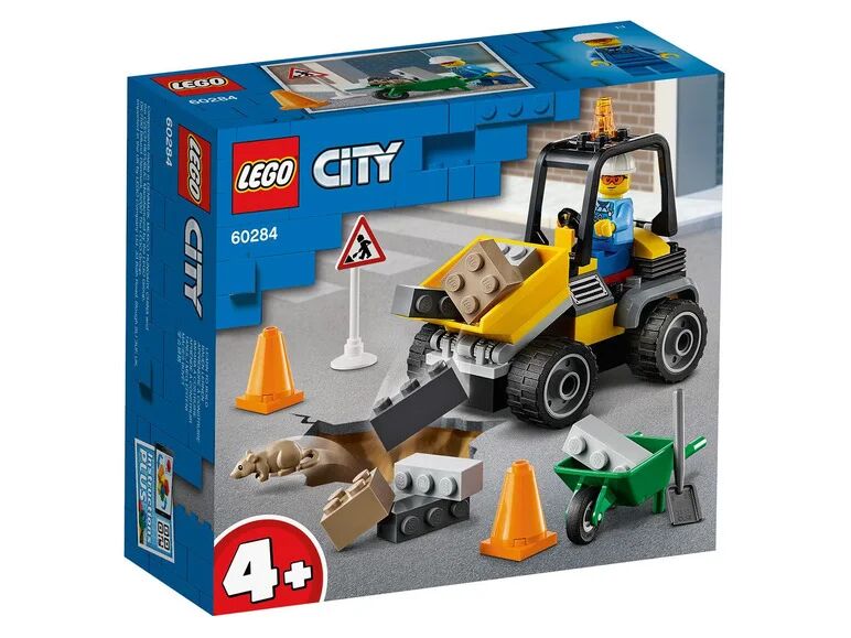 Lego City 60284 Cestárske nákladné vozidlo