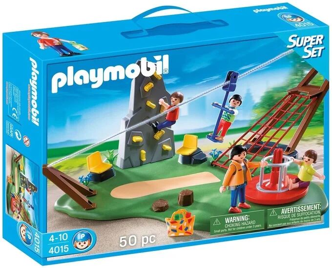 Playmobil 4015 SuperSet Detské ihrisko