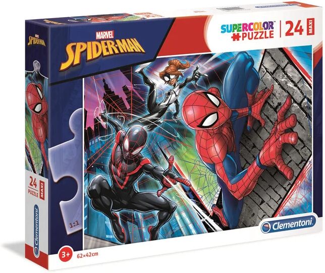 Clementoni Maxi puzzle, 24 dielov (Spiderman 24497)