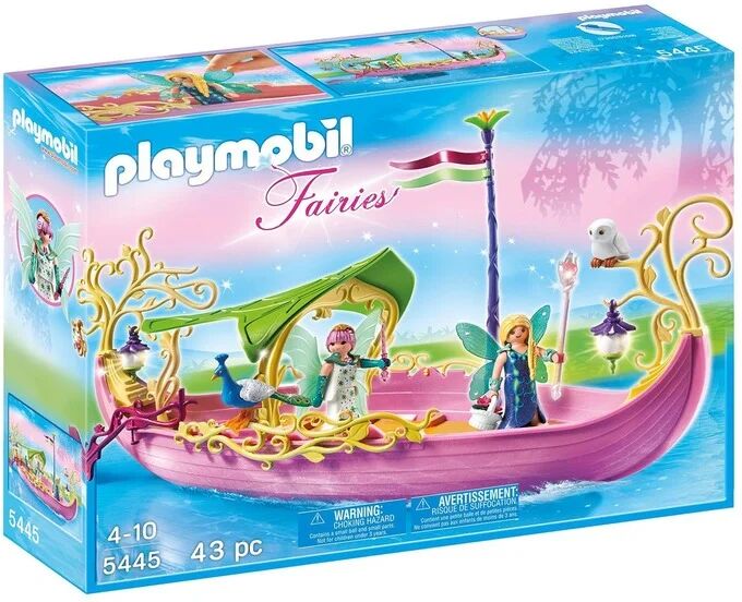 Playmobil 5445 Loď kráľovnej víl