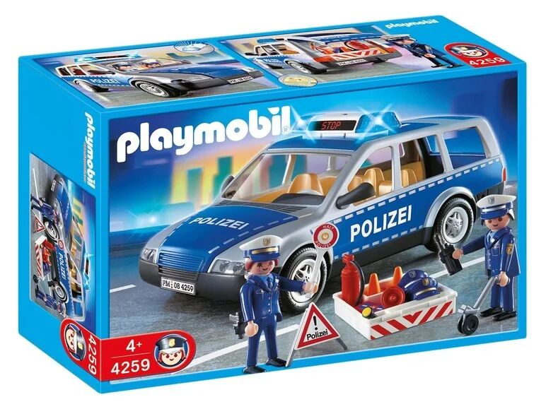 Playmobil 4259 Policajné auto