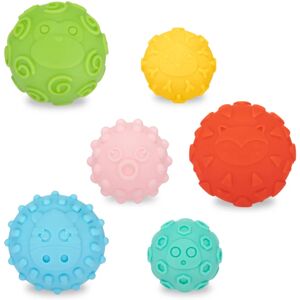 Canpol babies Sensory balls soft sensory balls 6 pc