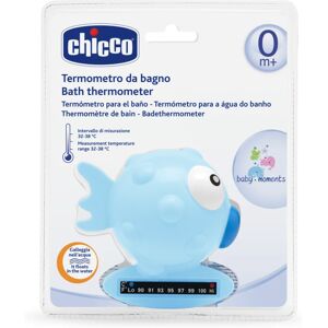 Chicco Baby Moments thermometer for the bath Blue 1 pc