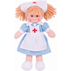 Bigjigs Toys Nurse Nancy doll