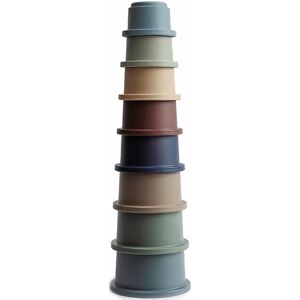 Mushie Stacking Tower stackable tower Forest 6m+ 1 pc