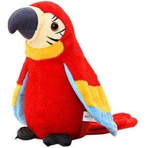 iEasey Cutiest Talking Parrot Toy Mimicry Pet Speaking Plush Toy Repeat What You Say Wa