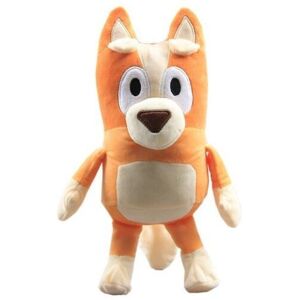 Unbranded (Bingo) 25cm Bluey Bingo Plush Toy Soft Cartoon Dog Stuffed Animals Dolls