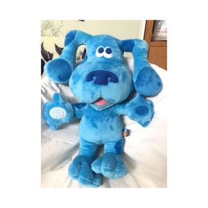 Unbranded Huge Blues Clues stuffed toy plush doll dog sleeping with baby gift kid